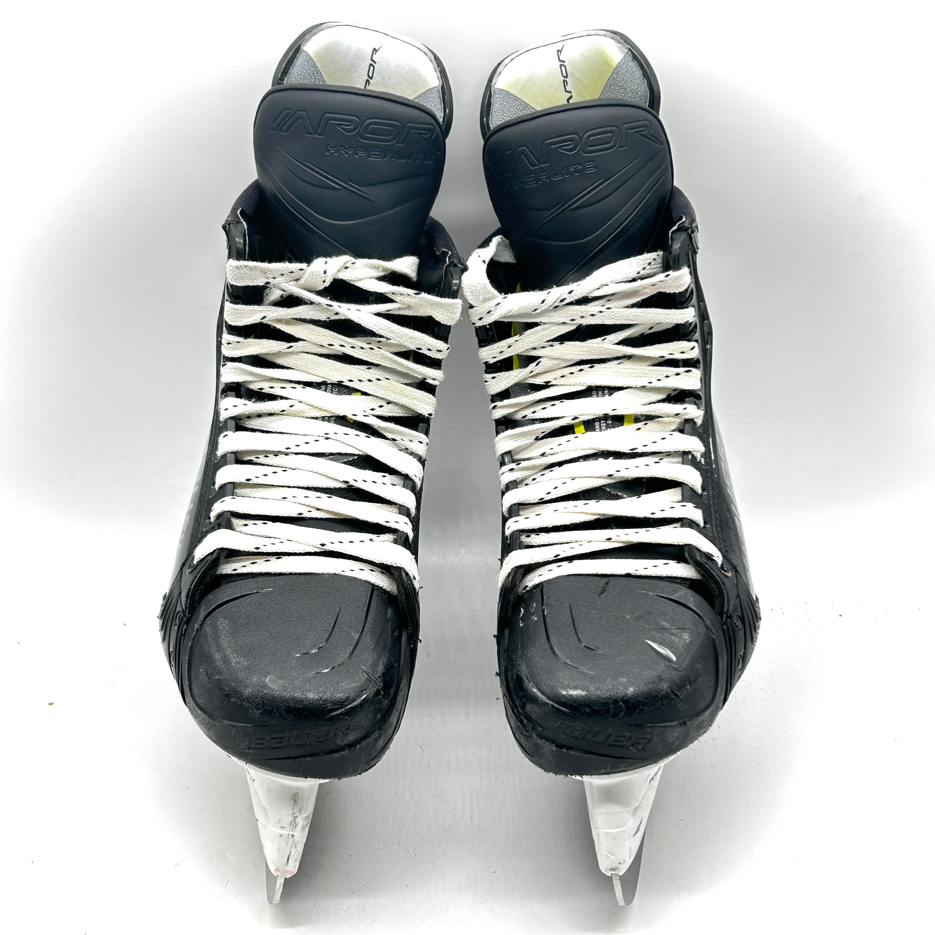 Bauer Vapor Hyperlite 2 - Patins NHL Pro Stock d'occasion - Dmitry Orlov - Taille 9.5D #9